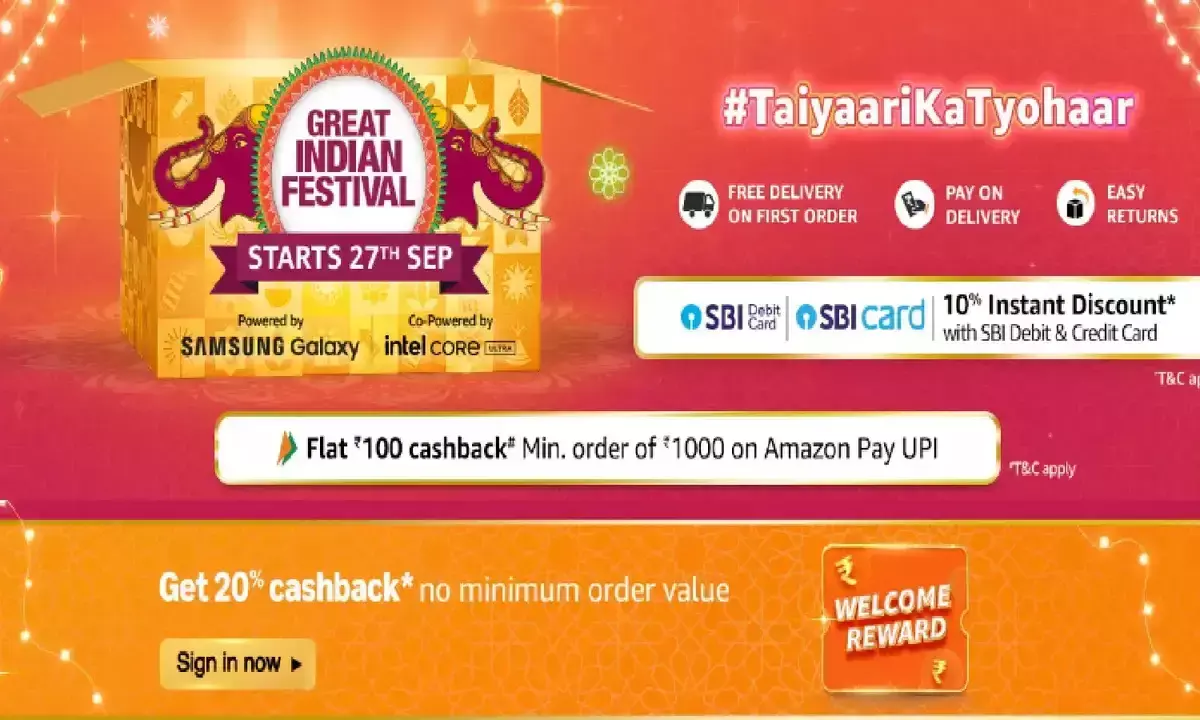 Amazon Great Indian Festival Sale