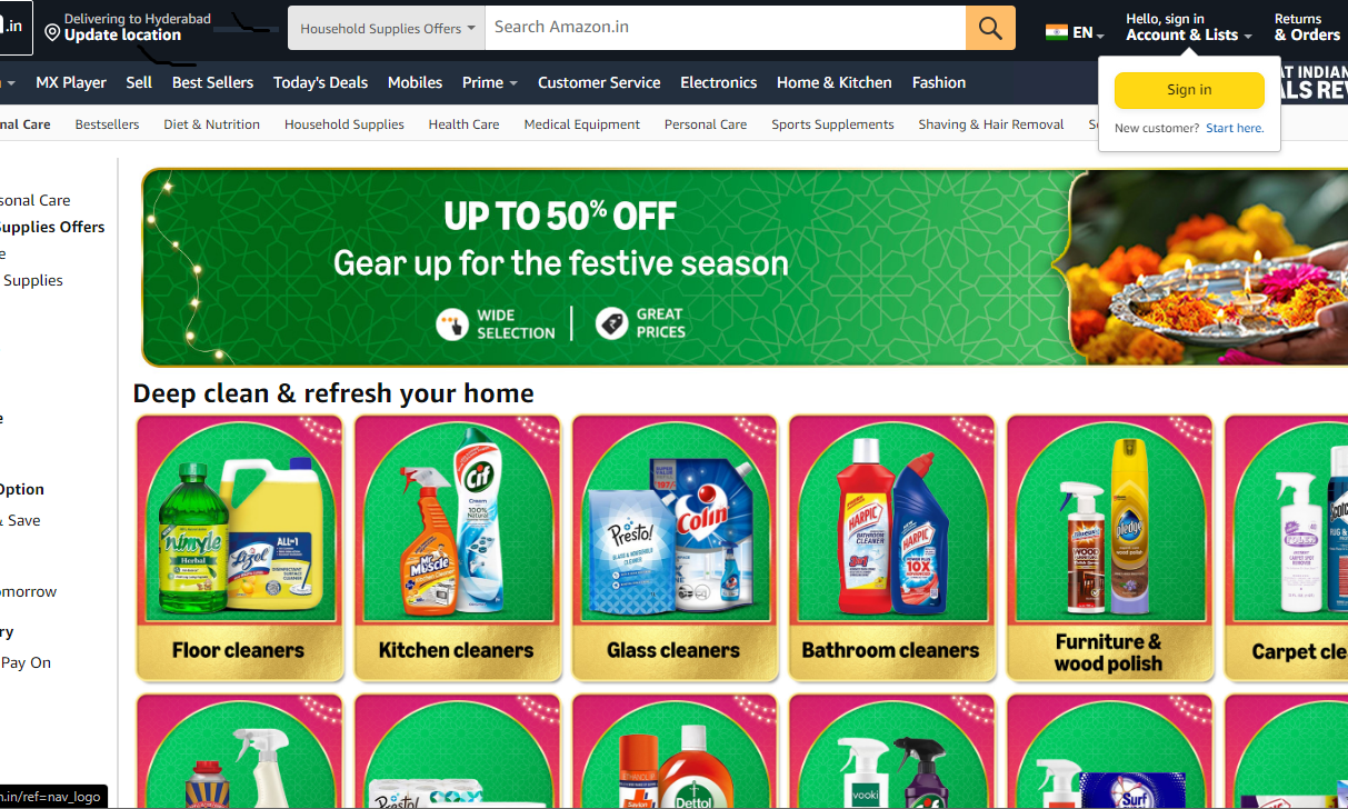 Buckle up for upcoming celebrations from Amazon’s ‘Get Festive Ready Store’