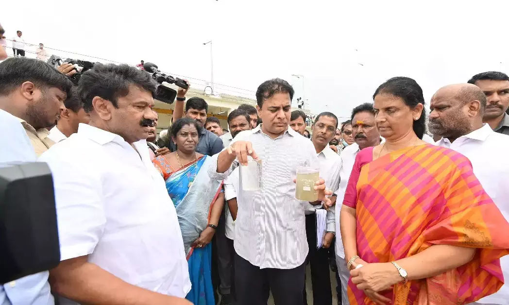 We will not remain Silent on Hydraa demolitions: KTR