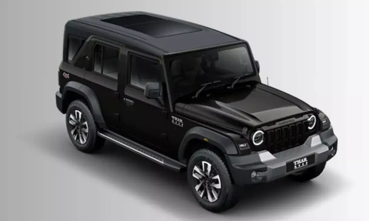 2024 Mahindra Thar Roxx 4x4 prices revealed: Check variant-wise pricing