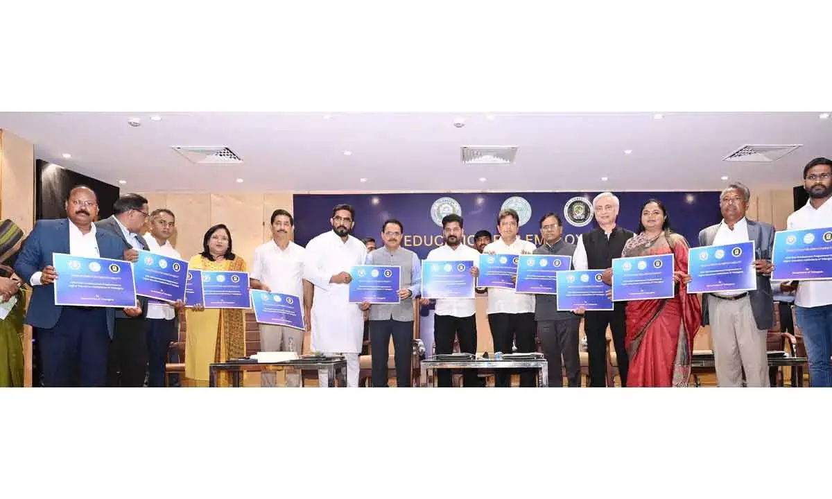 Revanth Launches BFSI Skill Initiative