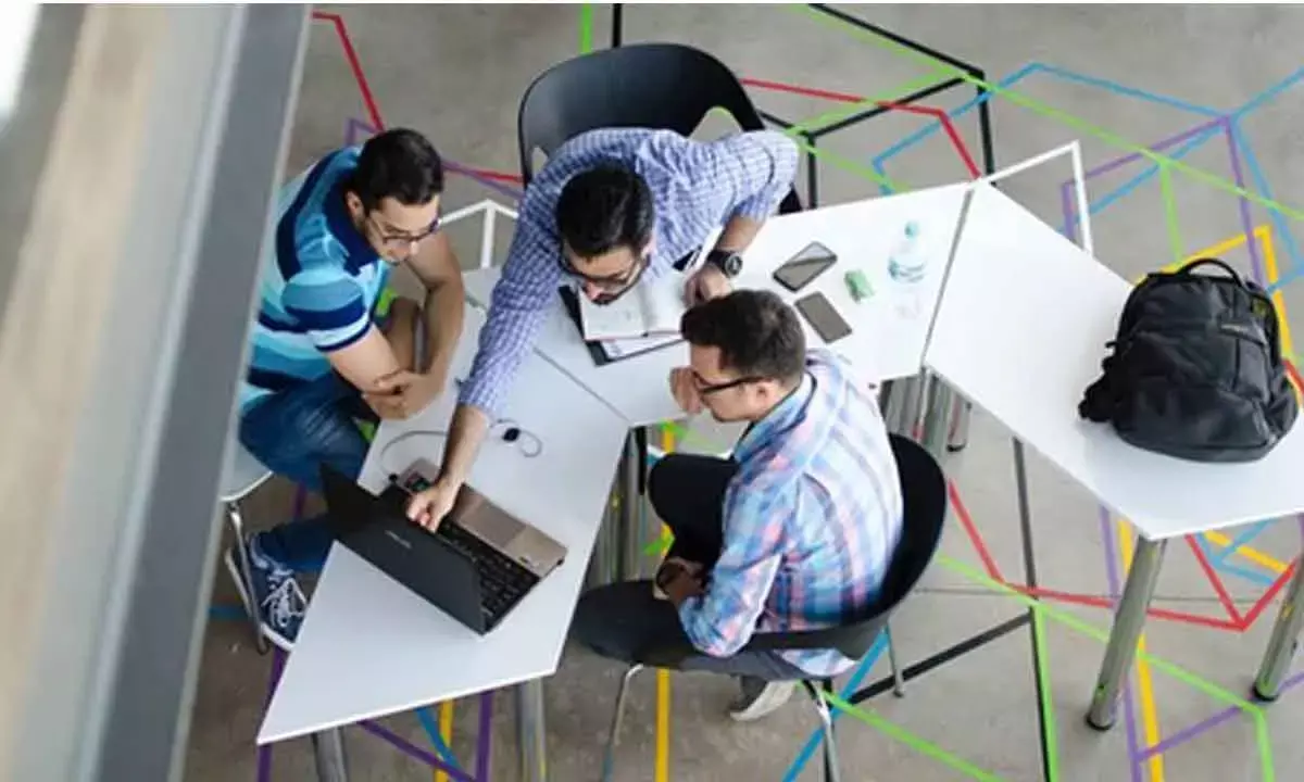 Flexible Office Spaces Occupancy Crosses 80%