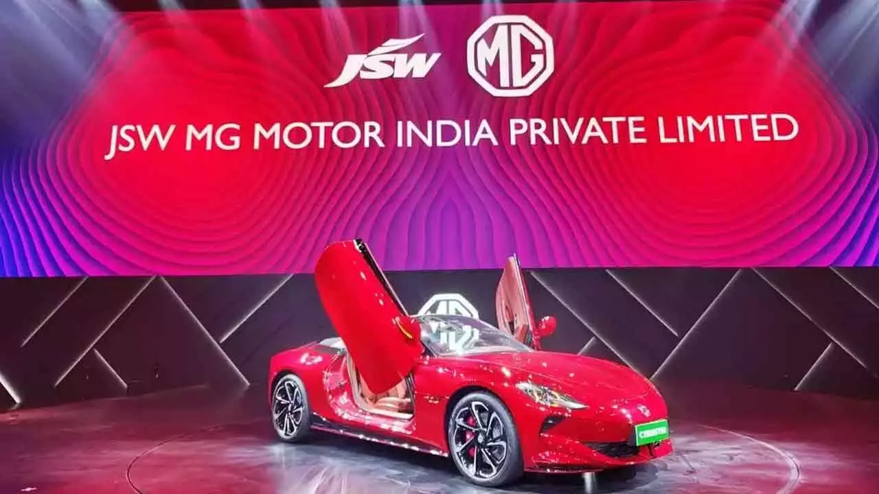 JSW Firm On Rs 40 k-cr EV Unit In Odisha JSW Firm On Rs 40 k-cr EV Unit In Odisha