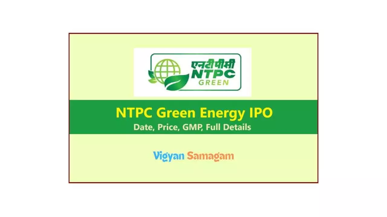 NTPC Green’s IPO May Open In Nov NTPC Green’s IPO May Open In Nov