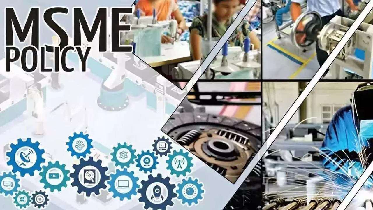 Telangana Is Poised To Become A Robust MSME-Driven Economy Telangana Is Poised To Become A Robust MSME-Driven Economy