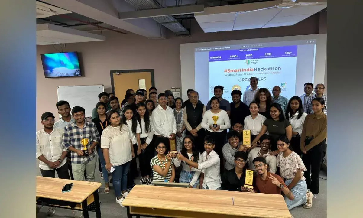 DYPIU’s ShrijanHack 2024: A Show of Innovation, Teamwork, and Technological Brilliance