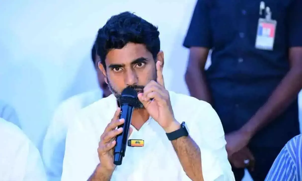 Lokesh Rules Out Privatisation Of RINL