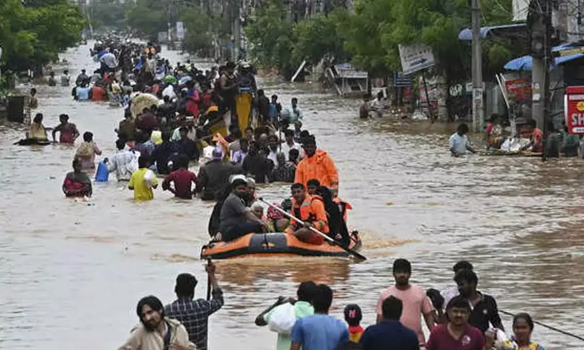 AP Pays Out Rs 602 Cr To 4 Lakh Flood Victims