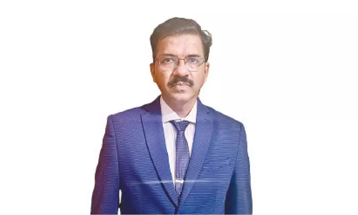 DV Srinivas Rao Is New Director (Tech) Of BDL