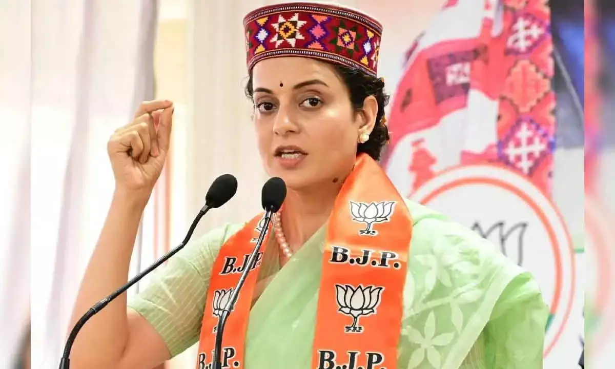 Kangana Withdraws Farm Law Comments Amid BJP Backlash