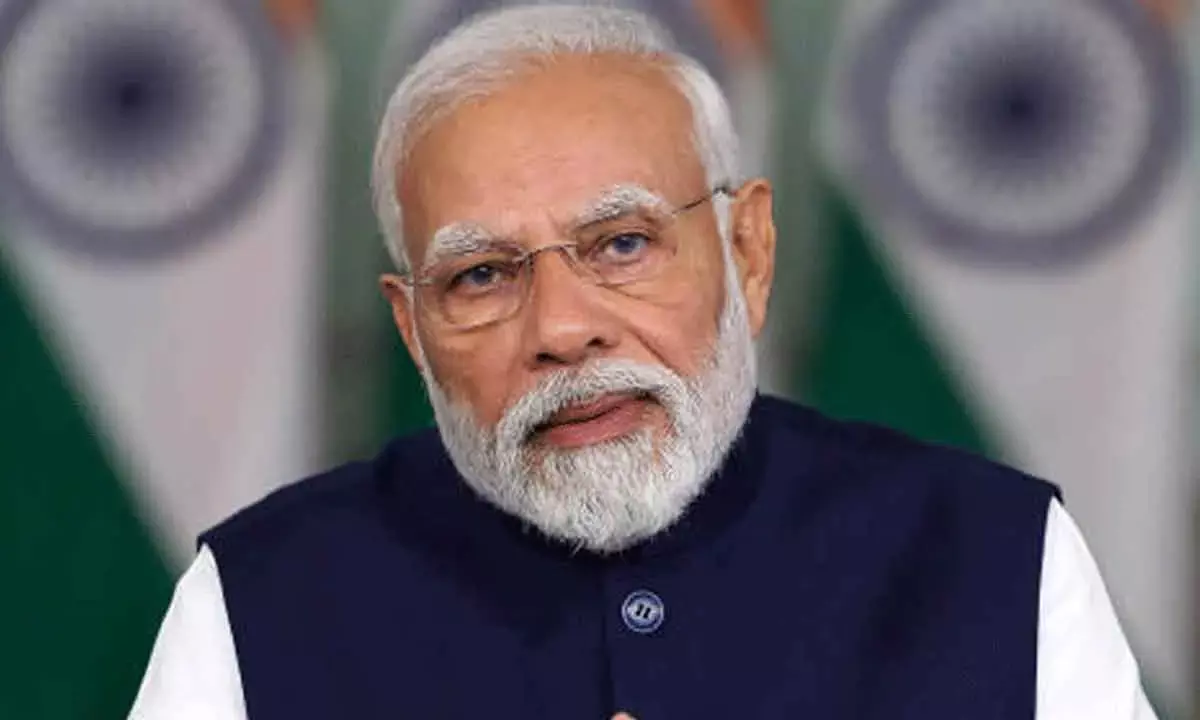 Impact Of ‘Make in India’ Shows That Bharat Is Unstoppable: PM