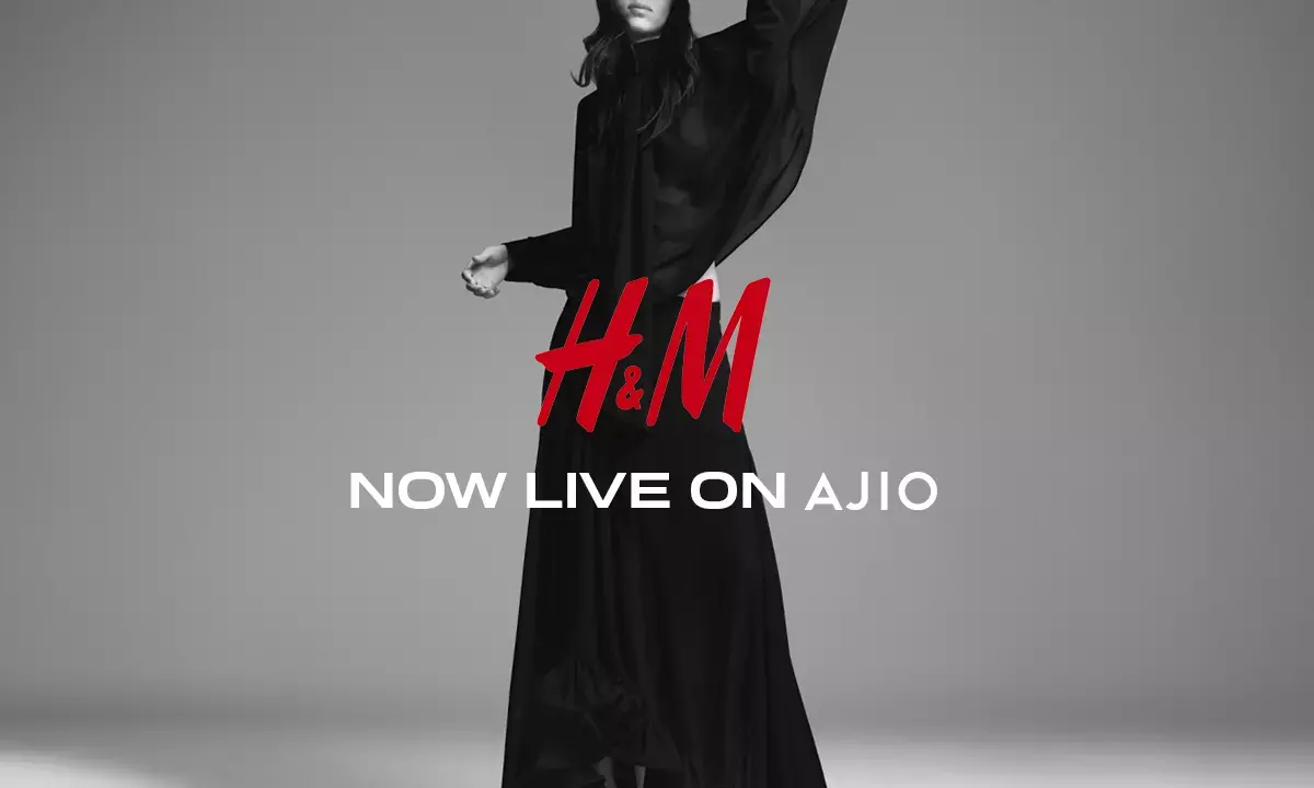 AJIO adds H&M in its portfolio as H&M looks to Continue its Online Expansion