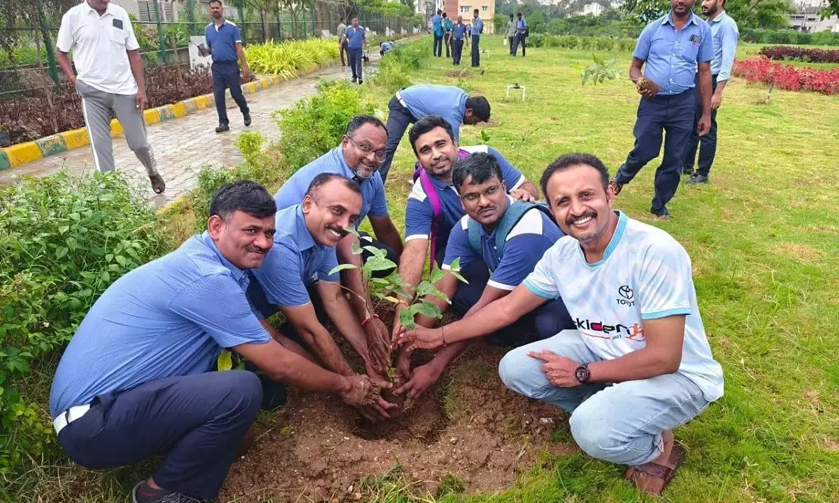 Toyota Kirloskar Motor Reaffirms its Commitment to Environmental Sustainability