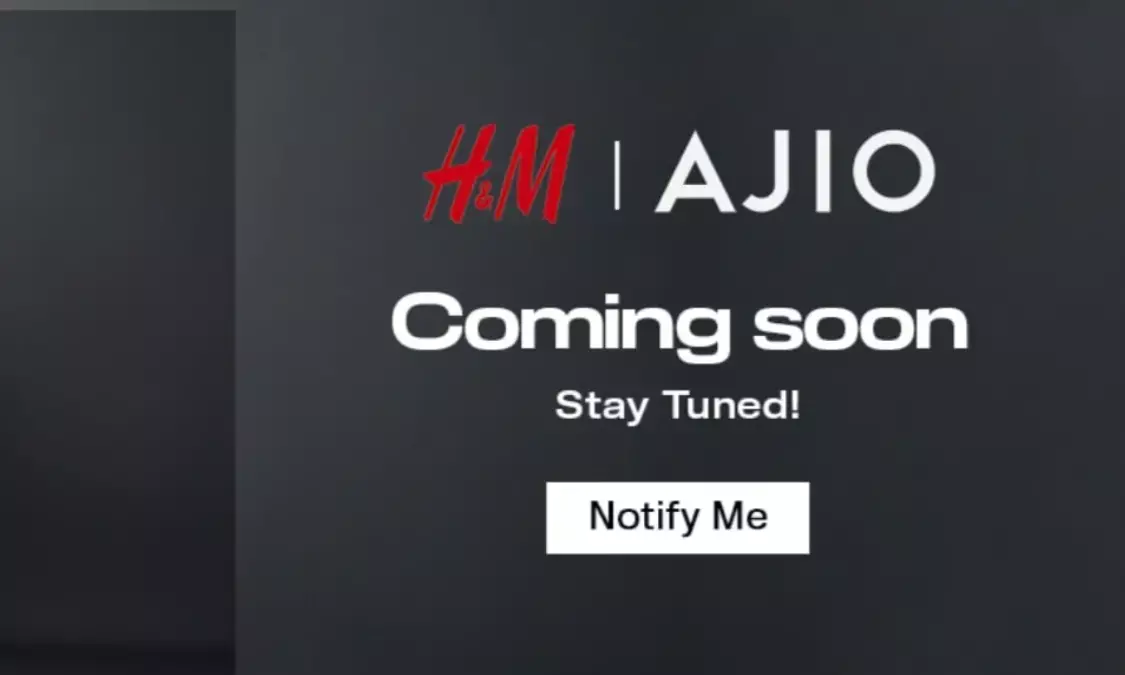 Reliance Retail to sell H&M products online via AJIO
