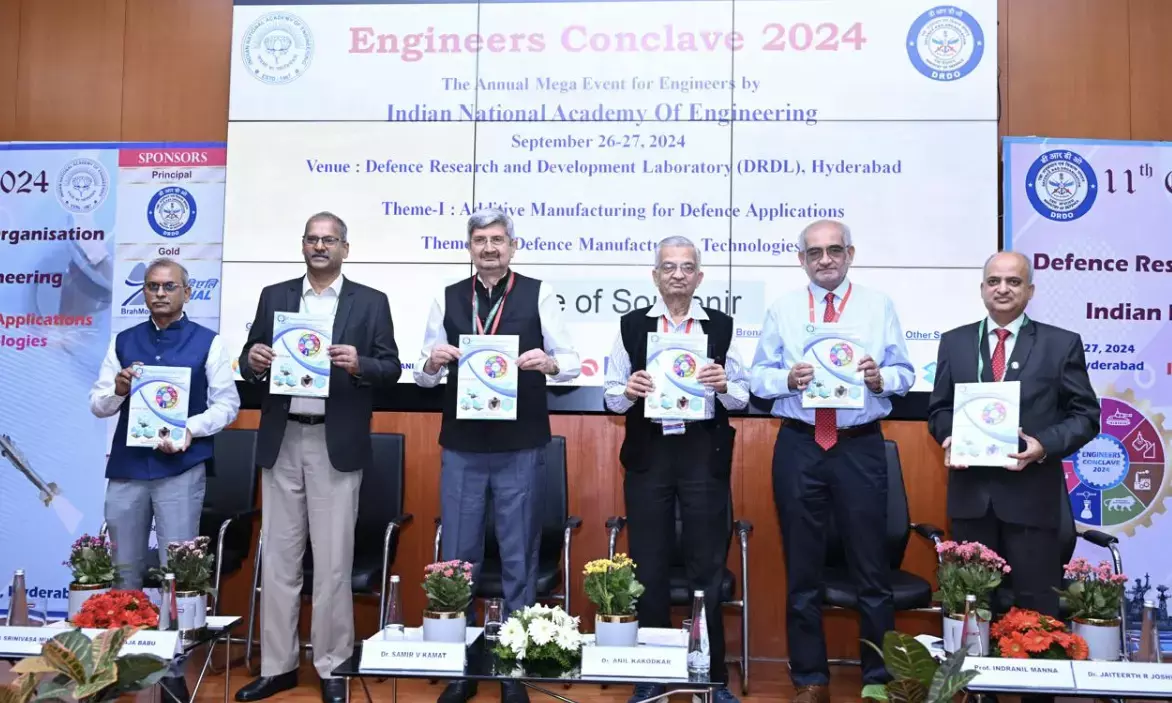 DRDO and INAE host 11th Engineers Conclave in Hyderabad