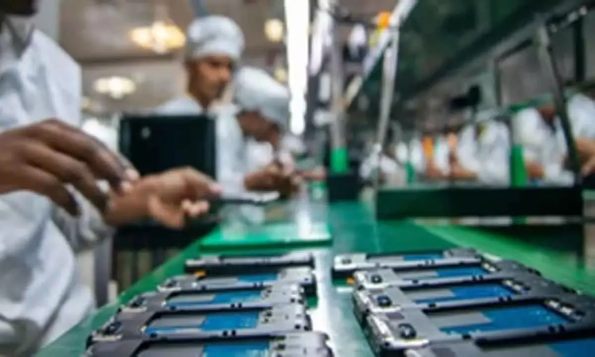 Electronics Output Surges Rs 7.2 Trn Under PLI Move