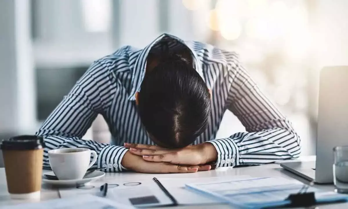 Workplace Burnout Hitting Youngsters Mostly