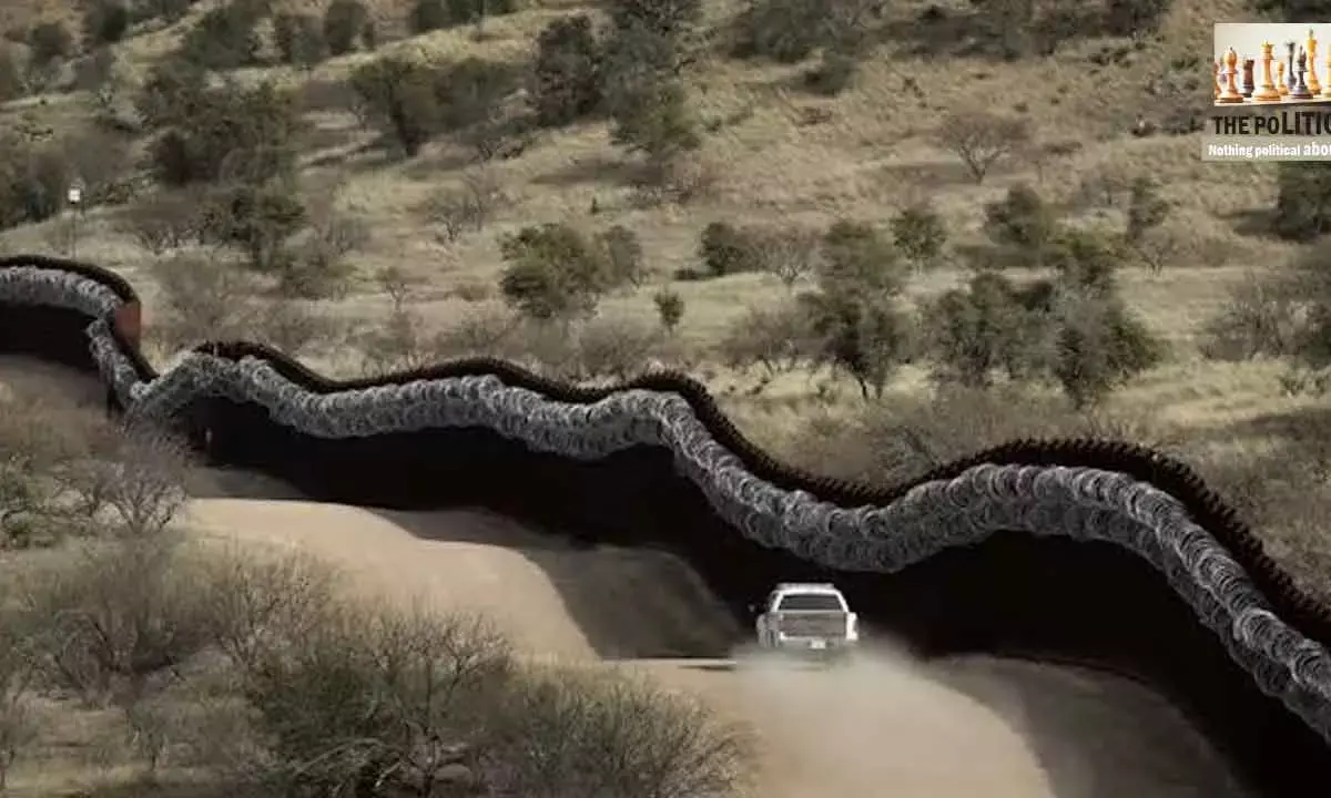 US-Mexico Border Looms Large In American Politics