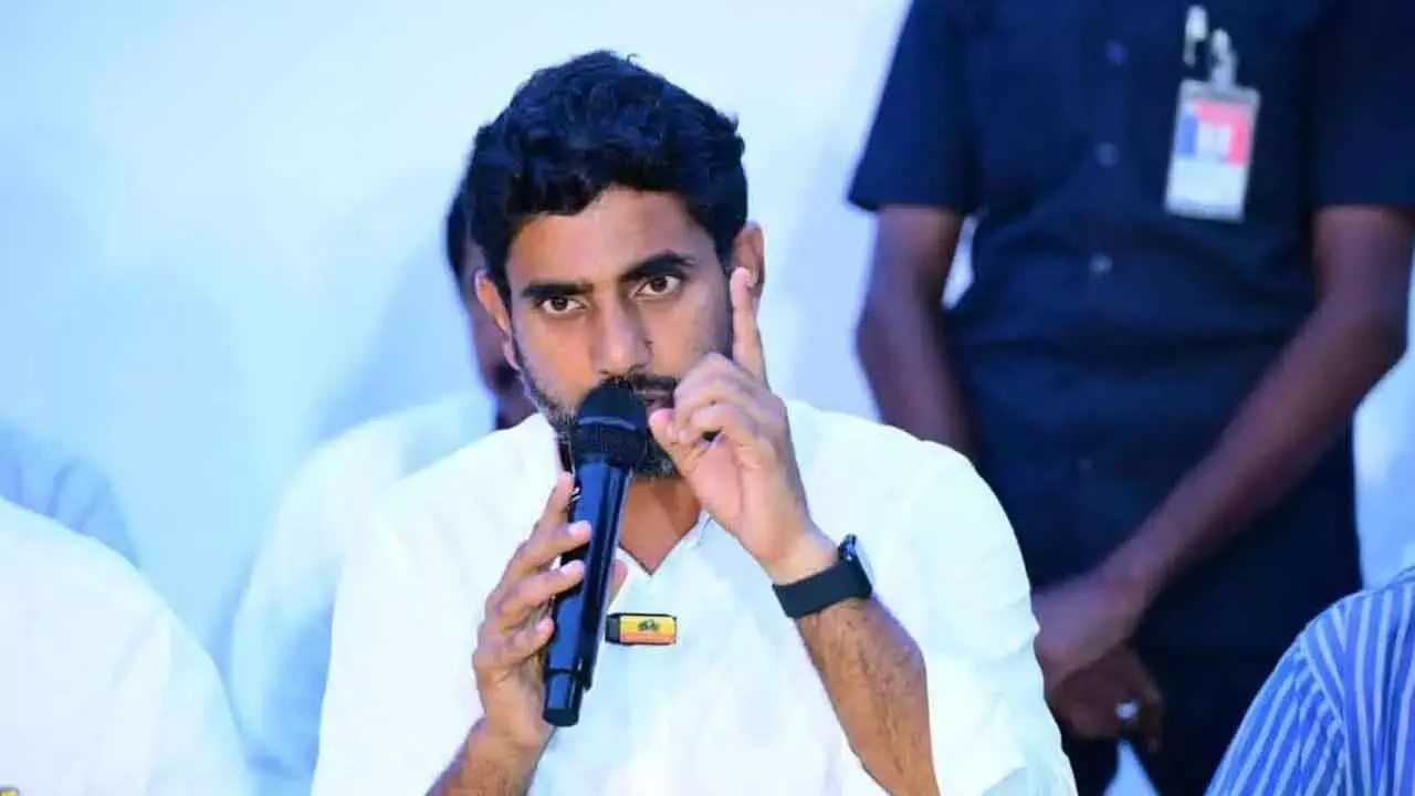 Lokesh Rules Out Privatisation Of RINL Lokesh Rules Out Privatisation Of RINL