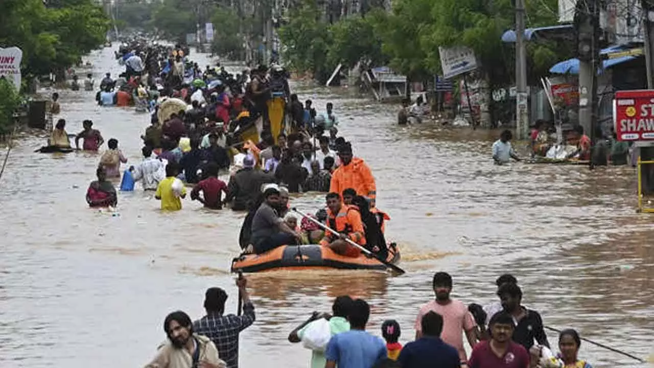 AP Pays Out Rs 602 Cr To 4 Lakh Flood Victims AP Pays Out Rs 602 Cr To 4 Lakh Flood Victims
