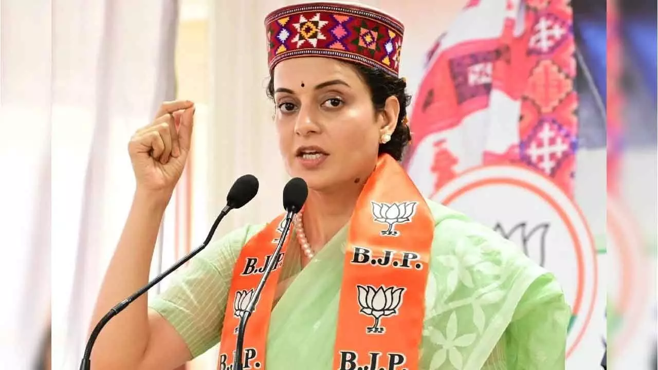 Kangana Withdraws Farm Law Comments Amid BJP Backlash Kangana Withdraws Farm Law Comments Amid BJP Backlash