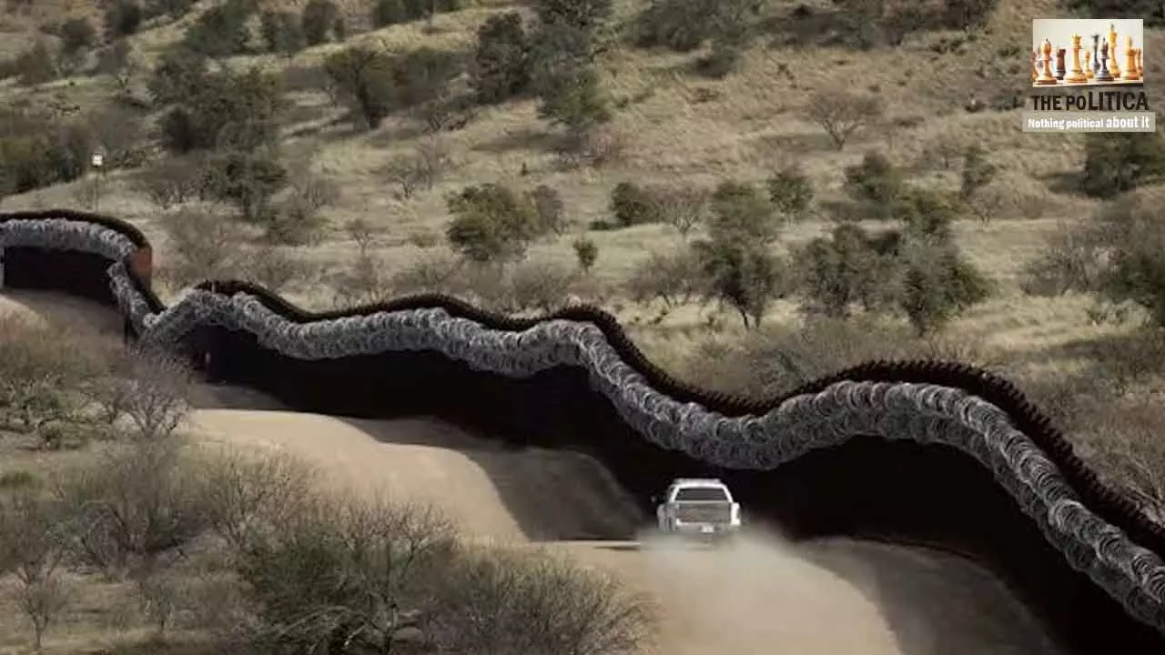 US-Mexico Border Looms Large In American Politics US-Mexico Border Looms Large In American Politics