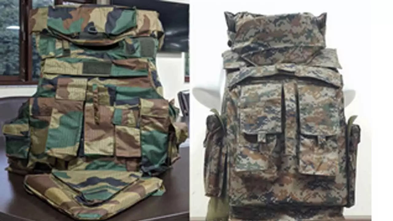 DRDO, IIT Delhi Develop Lightweight ABHED Jackets DRDO, IIT Delhi Develop Lightweight ABHED Jackets