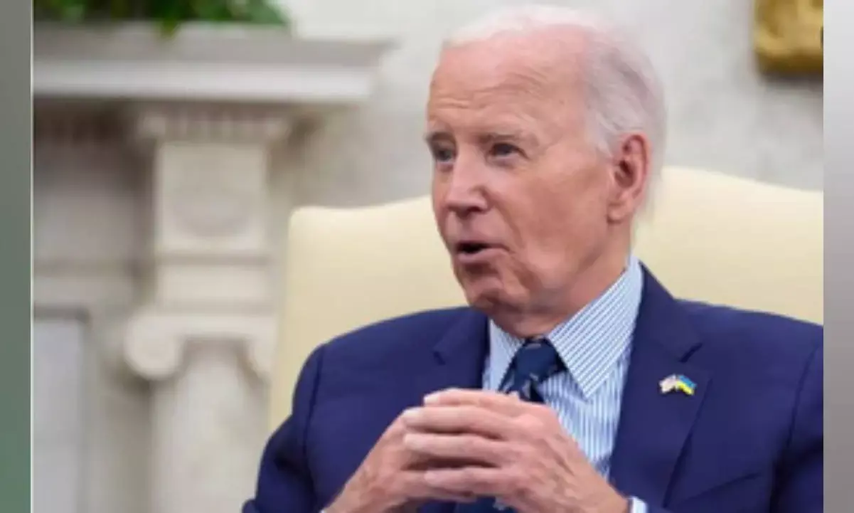 Biden signs temporary funding bill to avert US government shutdown before election
