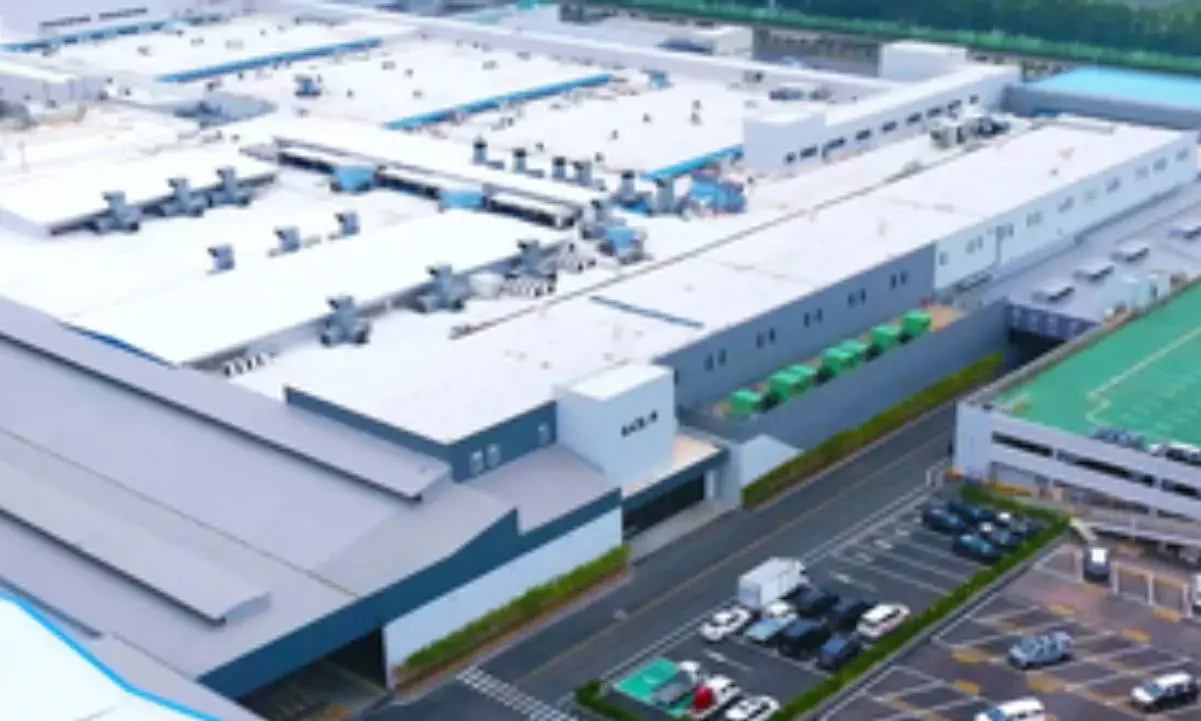 Automaker Kia completes first EV-only manufacturing plant