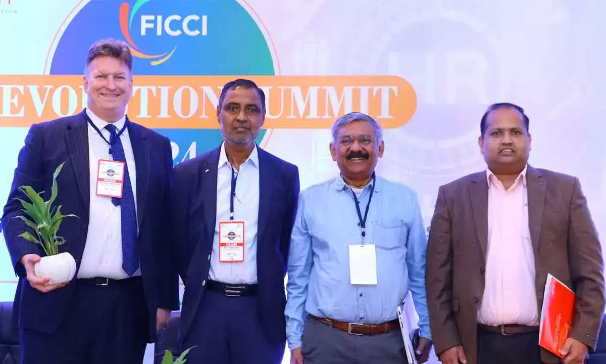 FICCI Hyd Hosts HR Evolution Summit