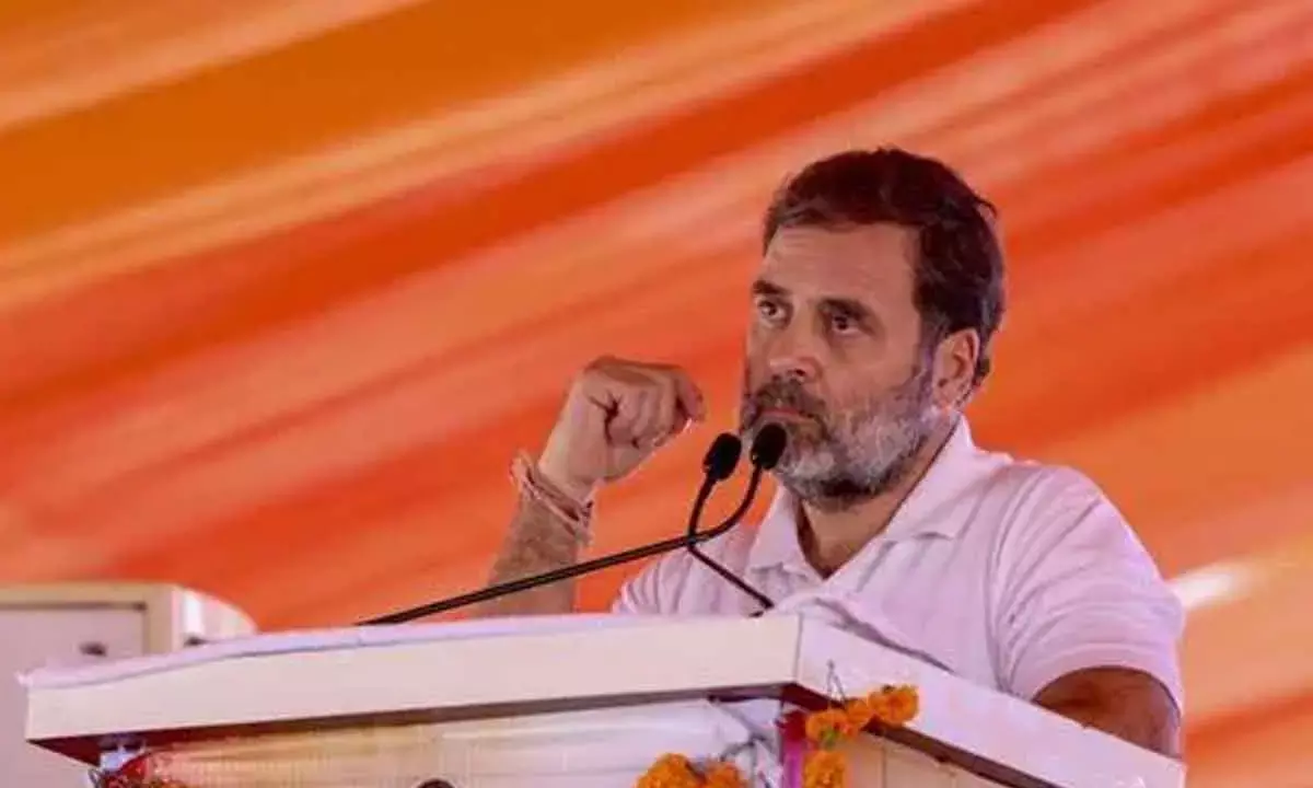 Modi ‘Systematically’ Ended Employment System: Rahul