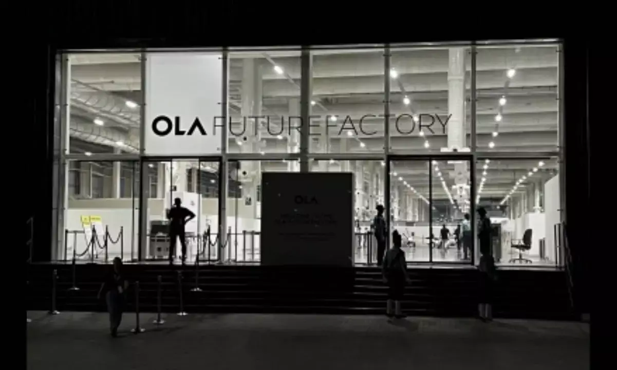 Ola Electric’s share in free fall, touches intra-day lowest at Rs 101