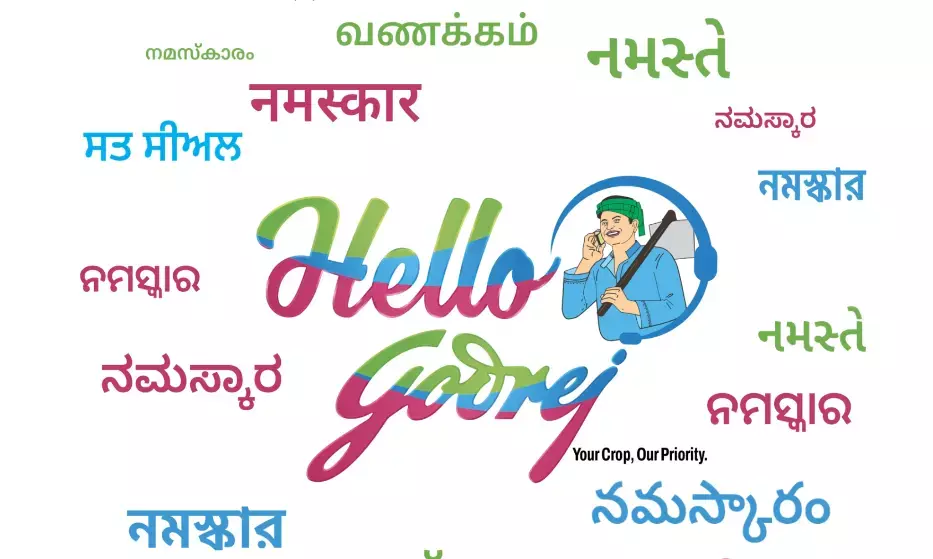 Godrej Agrovet launches Hello Godrej – A Farming Advisory Helpline for Crop Protection