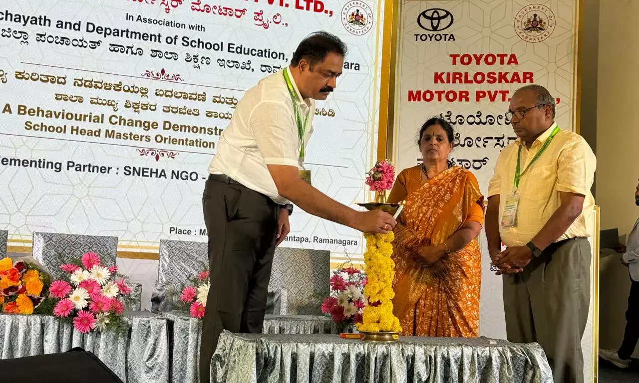 Toyota Kirloskar Motor Expands Flagship ABCD Programme in Ramanagara District