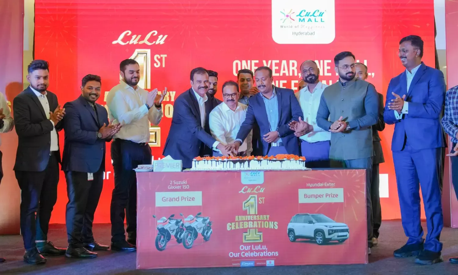 LuLu Mall Hyderabad Celebrates First Anniversary