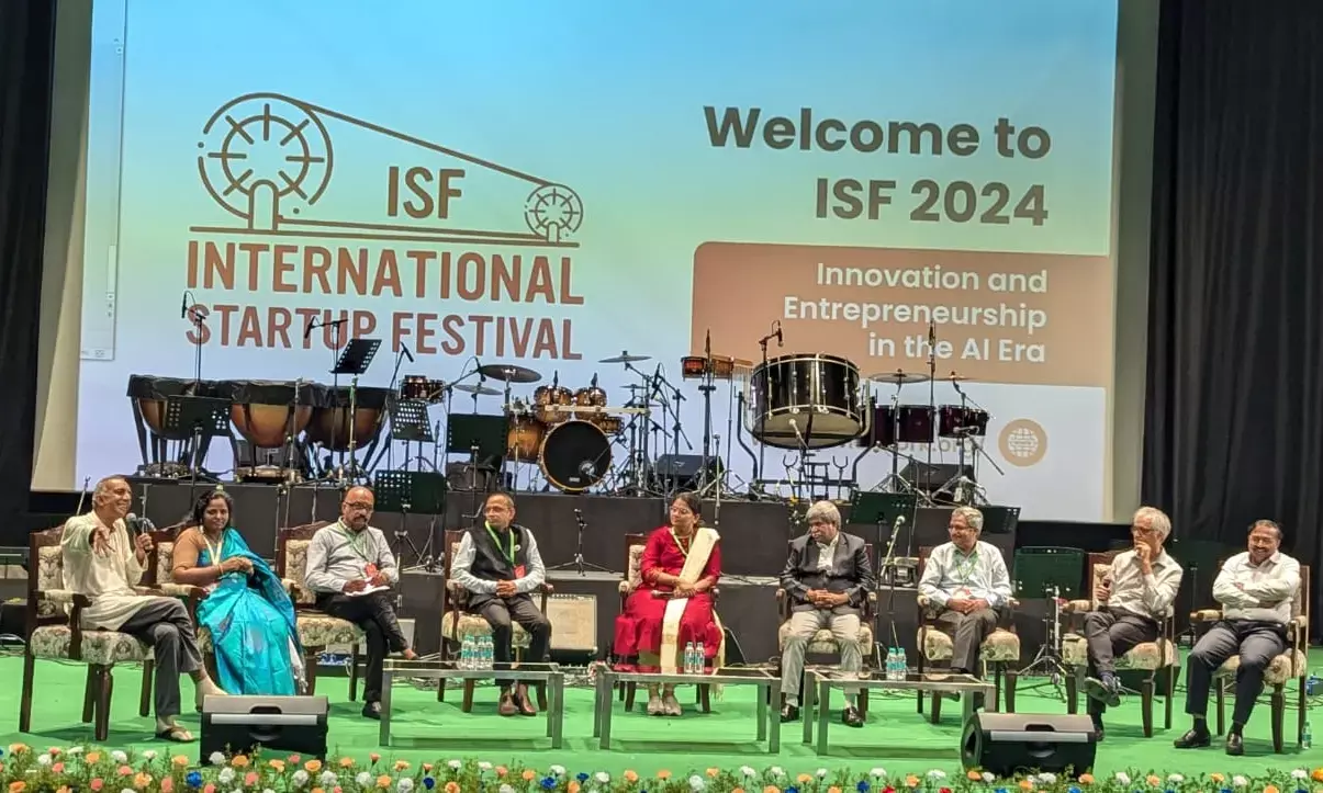 10 Startups Highlighted at ISF Pitch Fest-2024