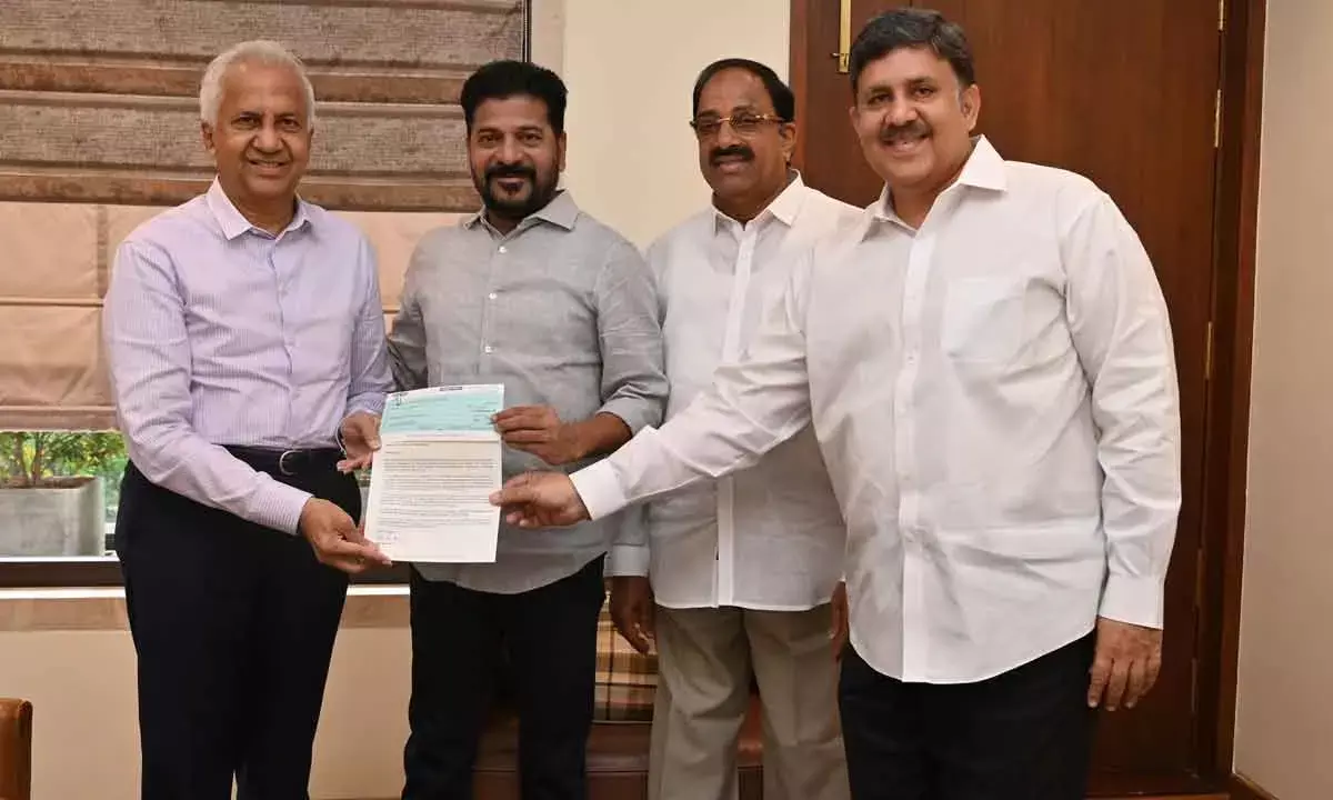 RIL Arm Donates Rs 20 Cr To Telangana Relief Fund