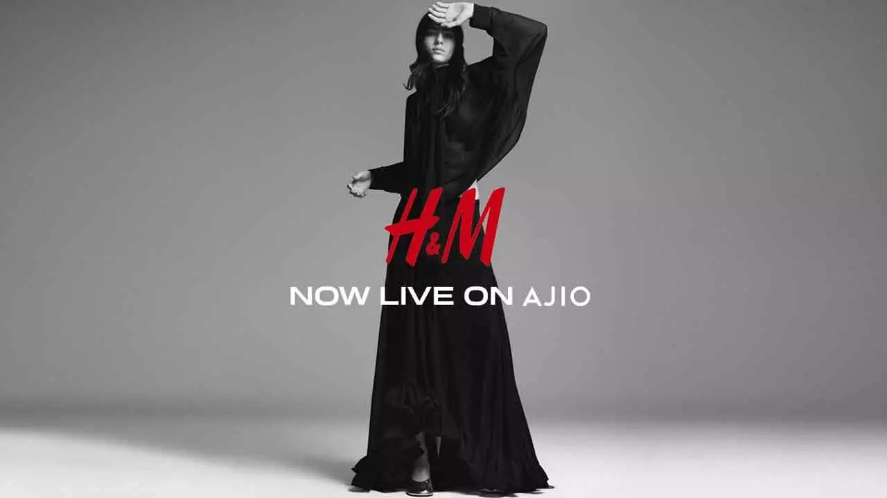 AJIO Adds H&M In Its Portfolio AJIO Adds H&M In Its Portfolio