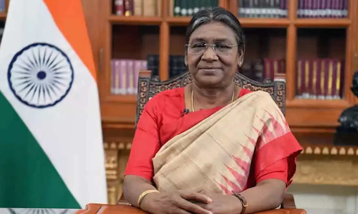 Prez Murmu to attend MP mass wedding ceremony