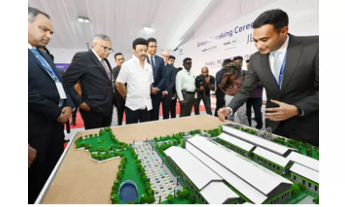 Tata Motors breaks ground for $9,000 cr facility in TN to manufacture SUVs, JLR