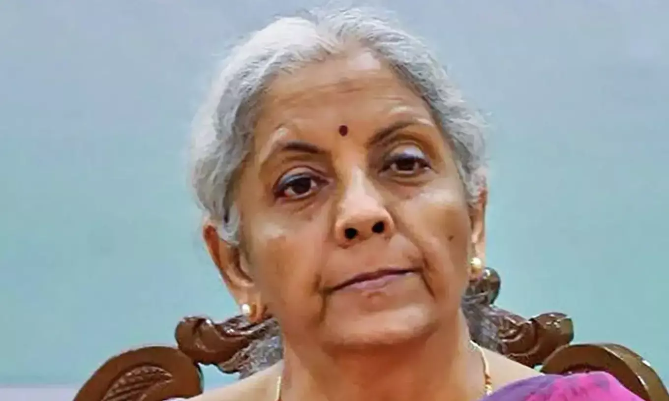 Case registered against N Sitharaman over poll bonds extortion allegation