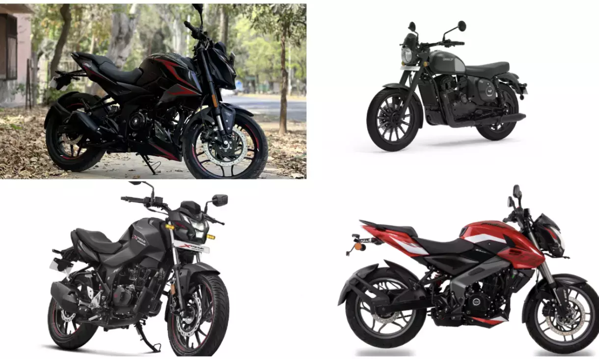 Flipkart big billion days sale: Top 5 motorcycles under Rs 2 lakh