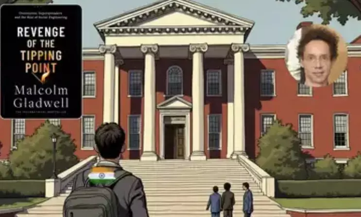 Malcolm Gladwell: ‘Harvard’s application process likely excludes Indian applicants