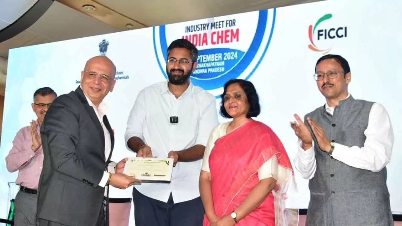 Opportunities In Petrochem Sector Showcased At Industry Meet In AP Opportunities In Petrochem Sector Showcased At Industry Meet In AP