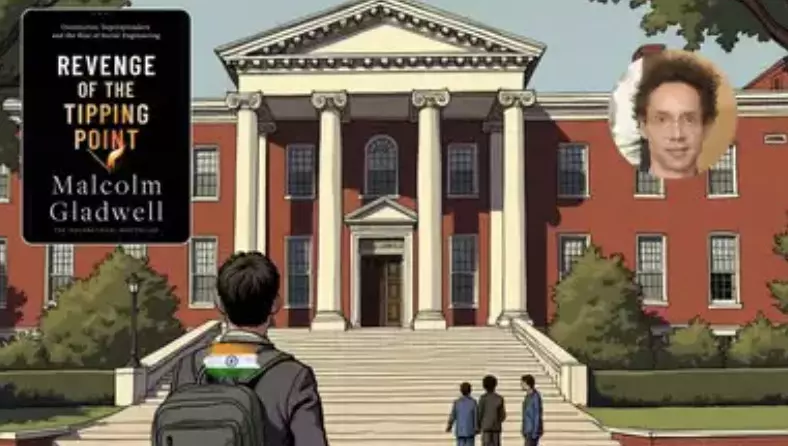 Malcolm Gladwell: ‘Harvard’s application process likely excludes Indian applicants Malcolm Gladwell: ‘Harvard’s application process likely excludes Indian applicants