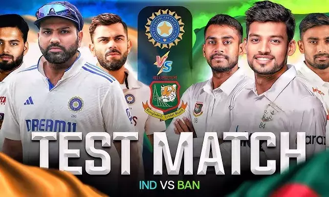 India vs Bangladesh Live Score, 2nd Test Day 3