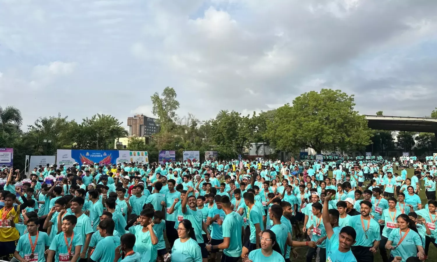 Hindustan Zinc’s 1st edition of Vedanta Zinc City Half Marathon completed