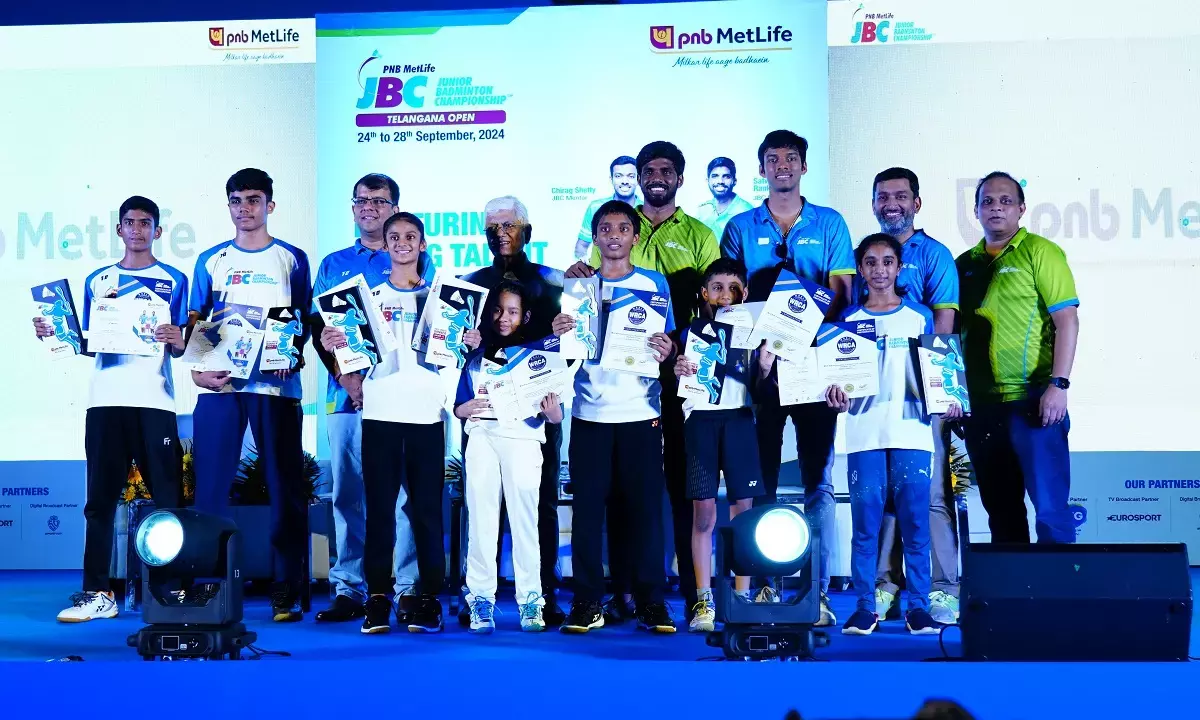 PNB MetLife Junior Badminton Championship (JBC) 2024 Sets World Record for 3rd Year