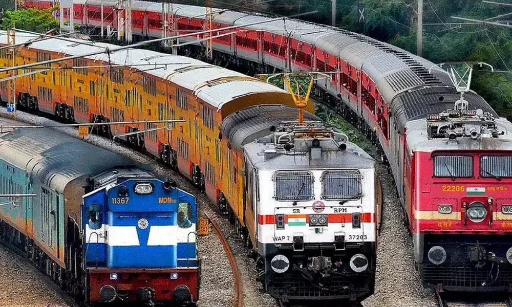 Over 6,000 Special Trains to be Operated During Festival Season