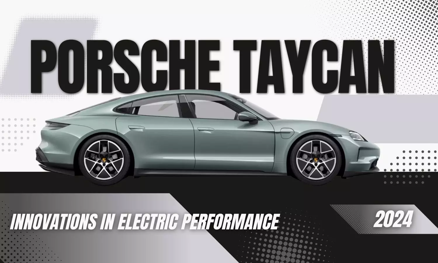 2024 Porsche Taycan: Pioneering electric performance and luxury 2024 Porsche Taycan: Pioneering electric performance and luxury